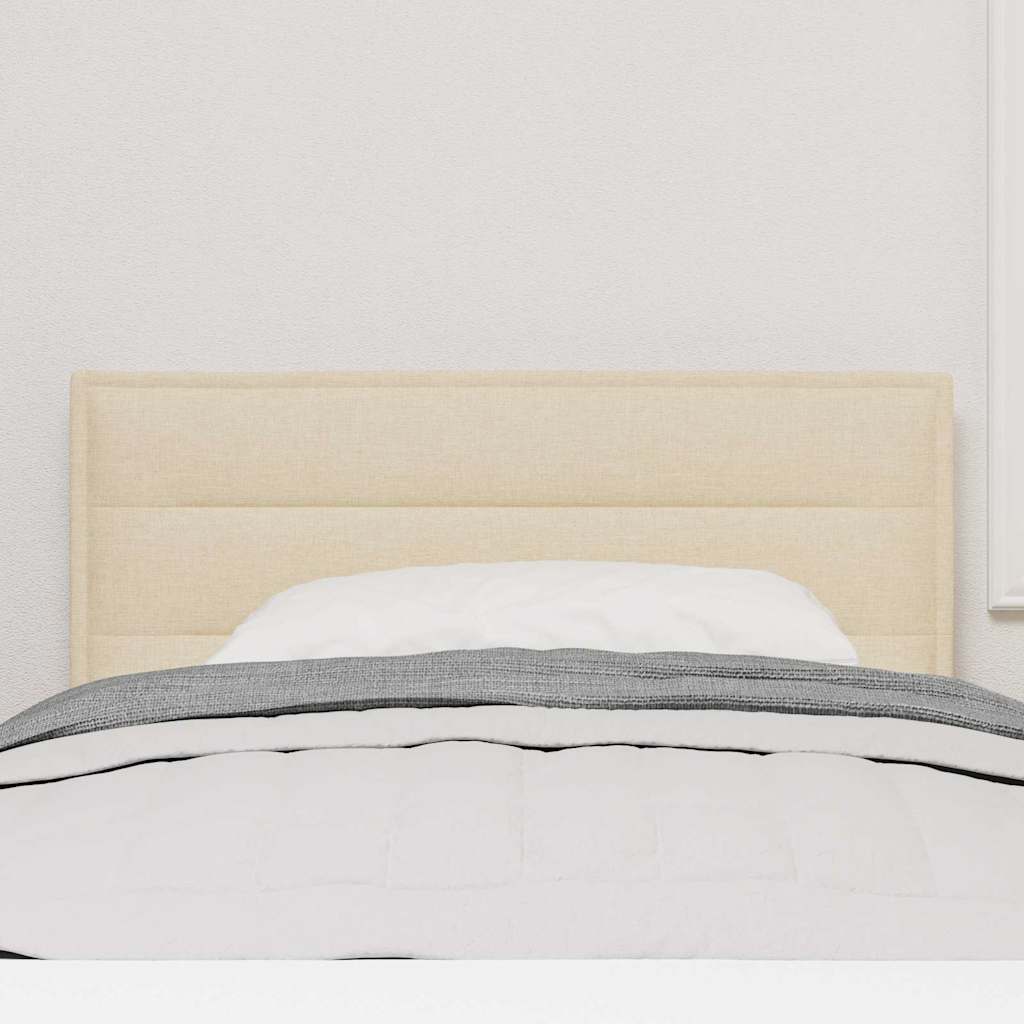 Hoofdbord Crème 100 cm Stof is nu te koop bij PeponiXL, paradijselijk wonen!
