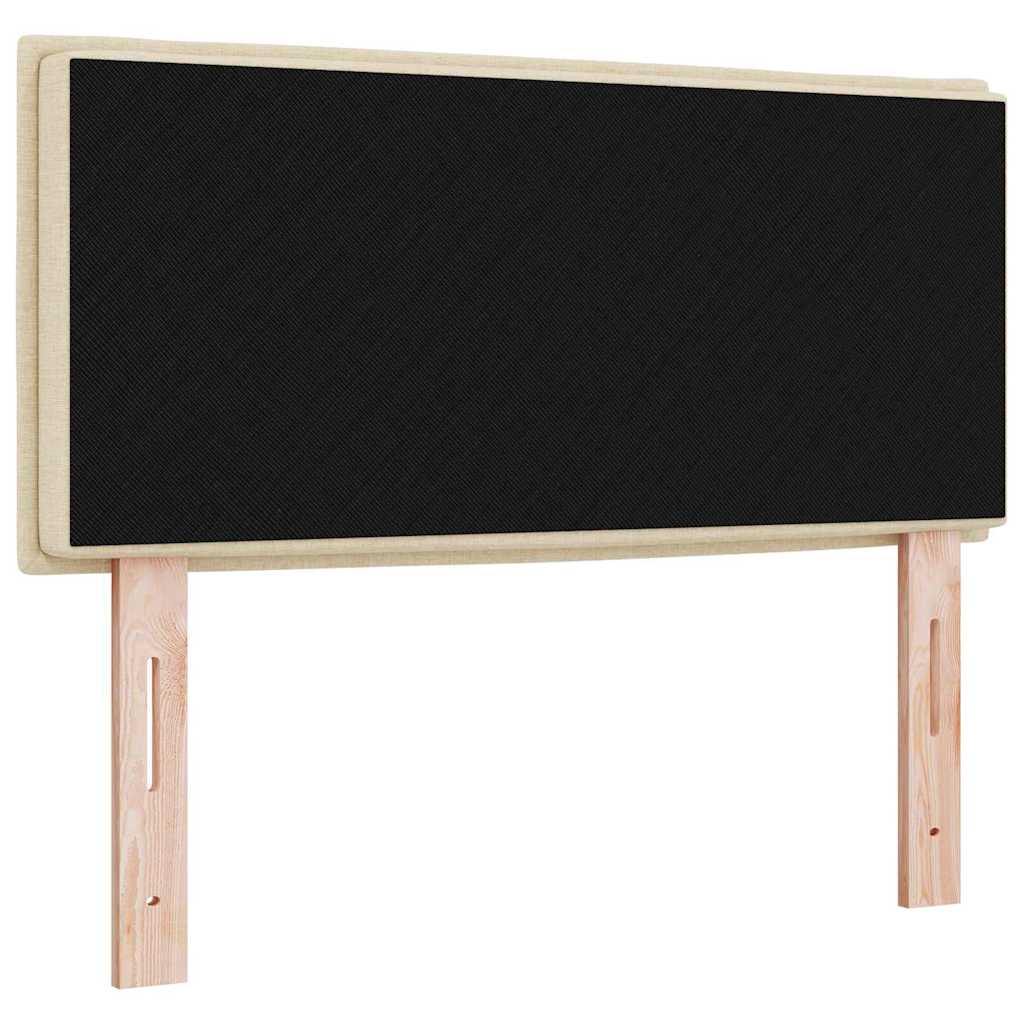 Hoofdbord Crème 100 cm Stof is nu te koop bij PeponiXL, paradijselijk wonen!