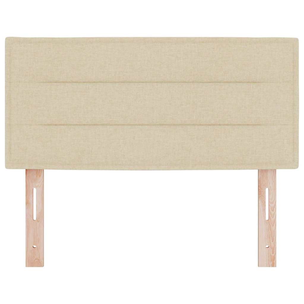 Hoofdbord Crème 100 cm Stof is nu te koop bij PeponiXL, paradijselijk wonen!