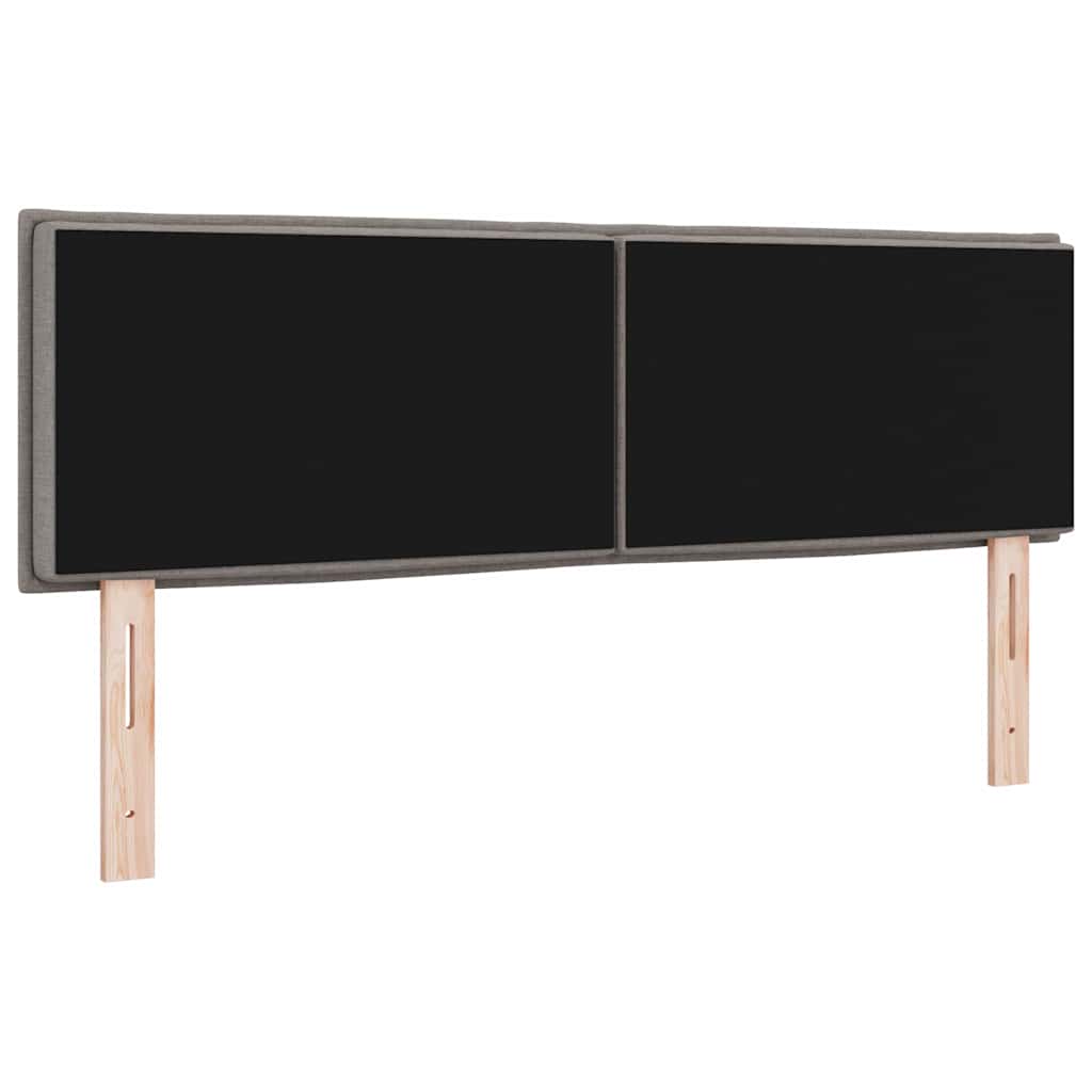 Hoofdbord Taupe 144 cm Stof is nu te koop bij PeponiXL, paradijselijk wonen!