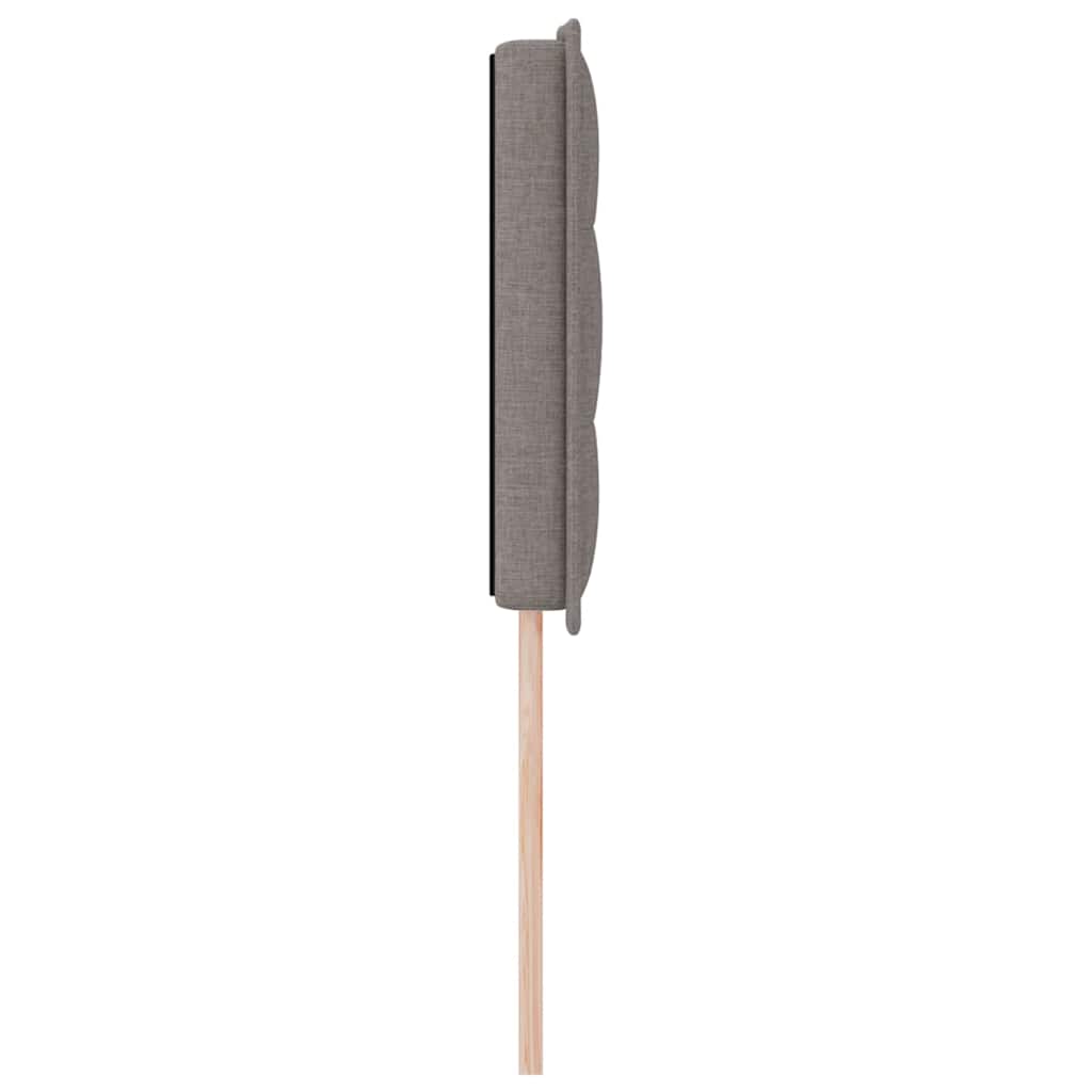 Hoofdbord Taupe 144 cm Stof is nu te koop bij PeponiXL, paradijselijk wonen!