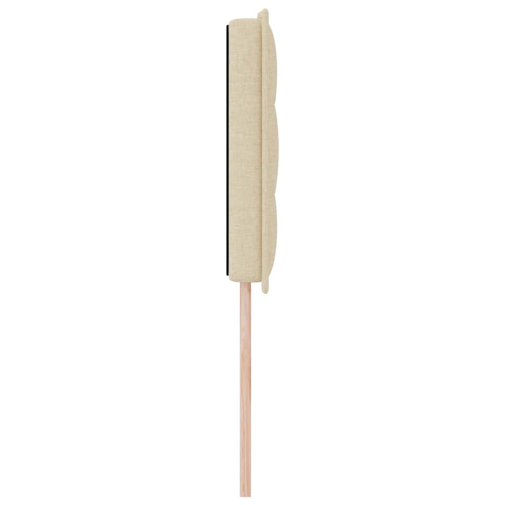 Hoofdbord Crème 144 cm Stof is nu te koop bij PeponiXL, paradijselijk wonen!