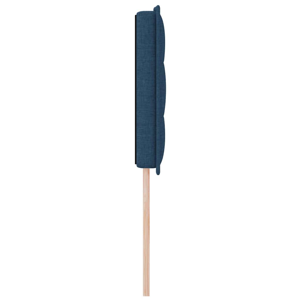 Hoofdbord Blauw 144 cm Stof is nu te koop bij PeponiXL, paradijselijk wonen!