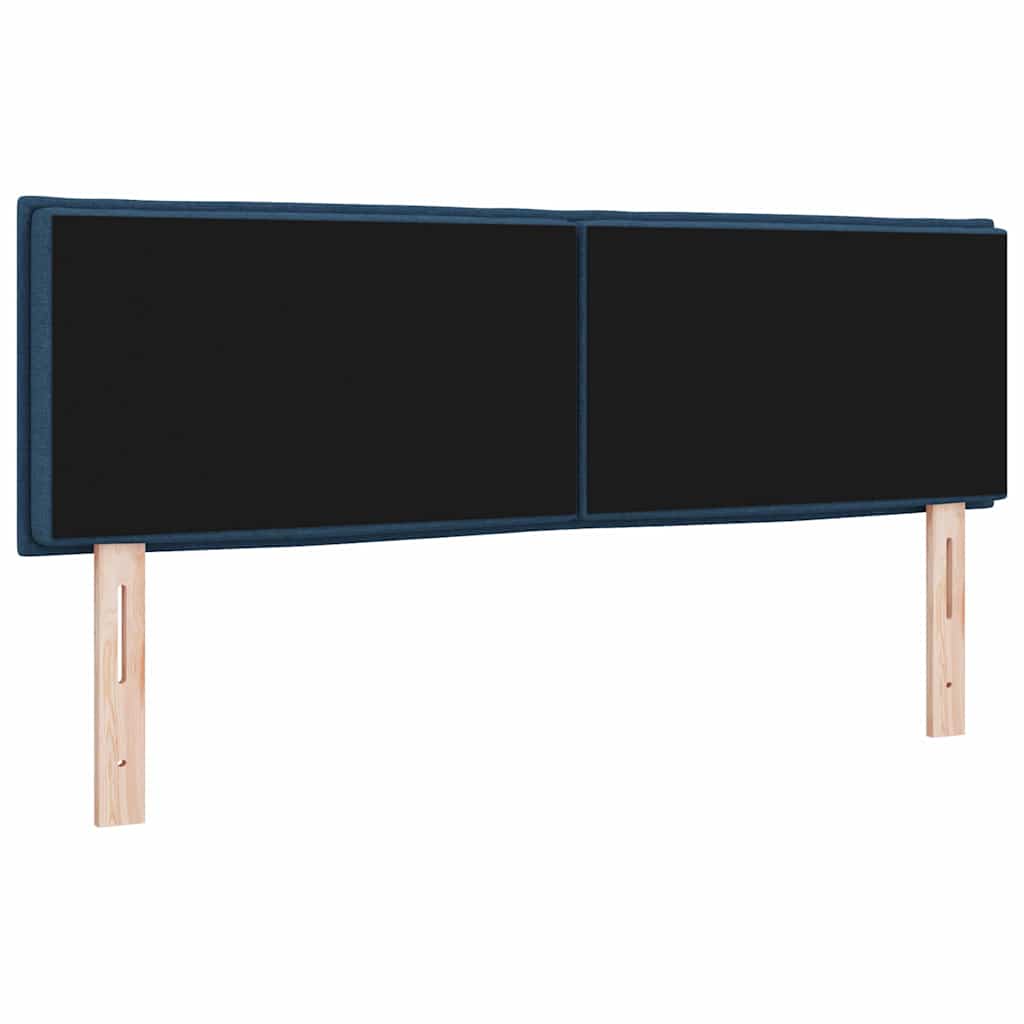 Hoofdbord Blauw 160 cm Stof is nu te koop bij PeponiXL, paradijselijk wonen!