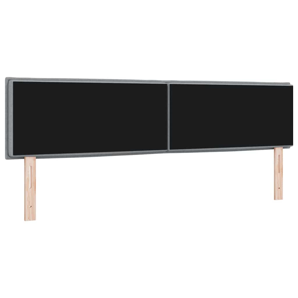 Hoofdbord Lichtgrijs 180 cm Stof is nu te koop bij PeponiXL, paradijselijk wonen!