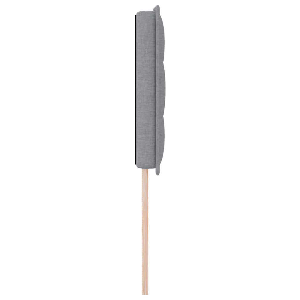 Hoofdbord Lichtgrijs 180 cm Stof is nu te koop bij PeponiXL, paradijselijk wonen!