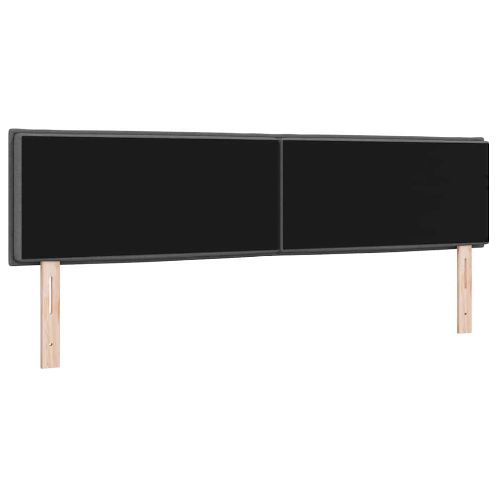 Hoofdbord Donkergrijs 180 cm Stof is nu te koop bij PeponiXL, paradijselijk wonen!