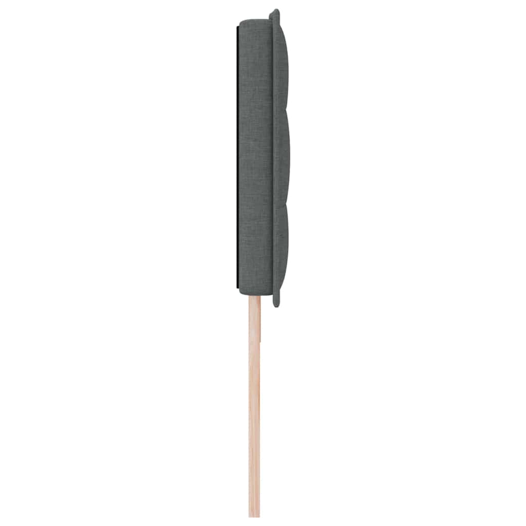 Hoofdbord Donkergrijs 180 cm Stof is nu te koop bij PeponiXL, paradijselijk wonen!
