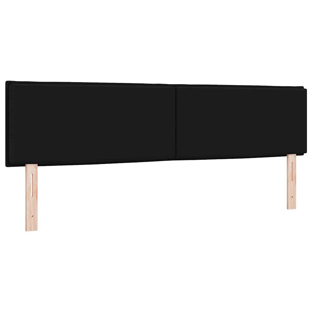Hoofdbord Zwart 180 cm Stof is nu te koop bij PeponiXL, paradijselijk wonen!