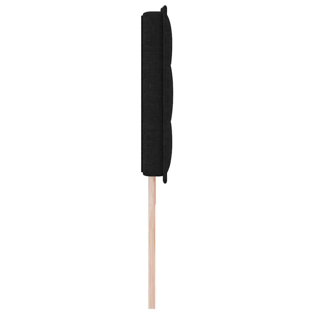 Hoofdbord Zwart 180 cm Stof is nu te koop bij PeponiXL, paradijselijk wonen!