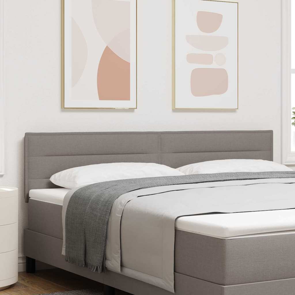 Hoofdbord Taupe 180 cm Stof is nu te koop bij PeponiXL, paradijselijk wonen!