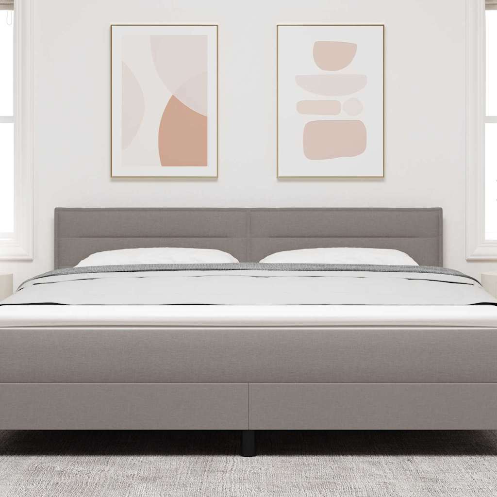 Hoofdbord Taupe 180 cm Stof is nu te koop bij PeponiXL, paradijselijk wonen!