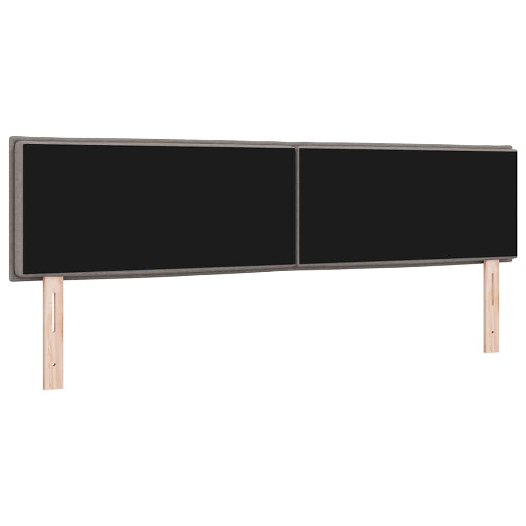 Hoofdbord Taupe 180 cm Stof is nu te koop bij PeponiXL, paradijselijk wonen!