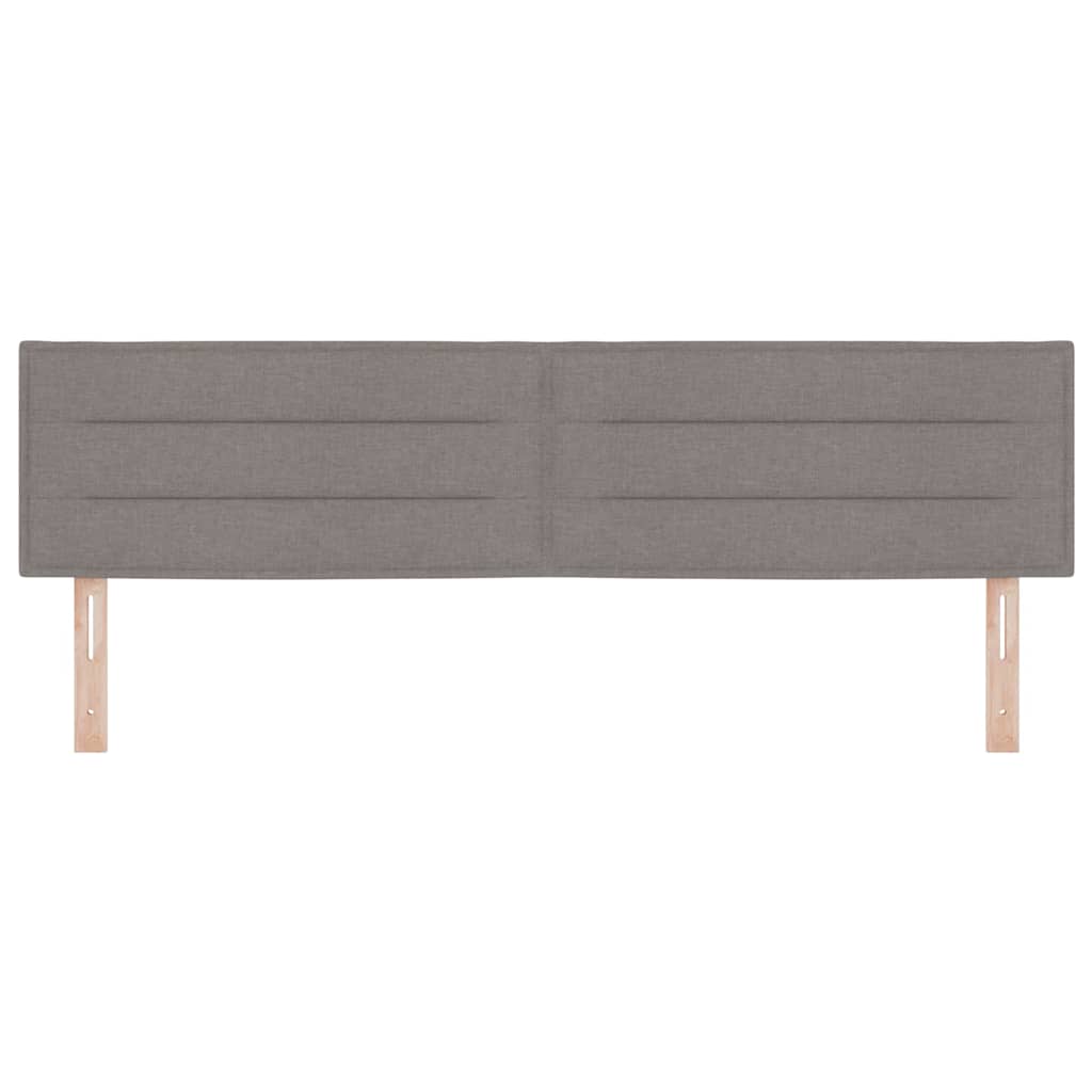 Hoofdbord Taupe 180 cm Stof is nu te koop bij PeponiXL, paradijselijk wonen!