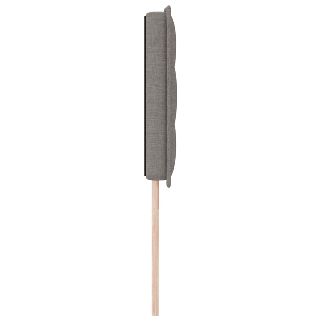 Hoofdbord Taupe 180 cm Stof is nu te koop bij PeponiXL, paradijselijk wonen!