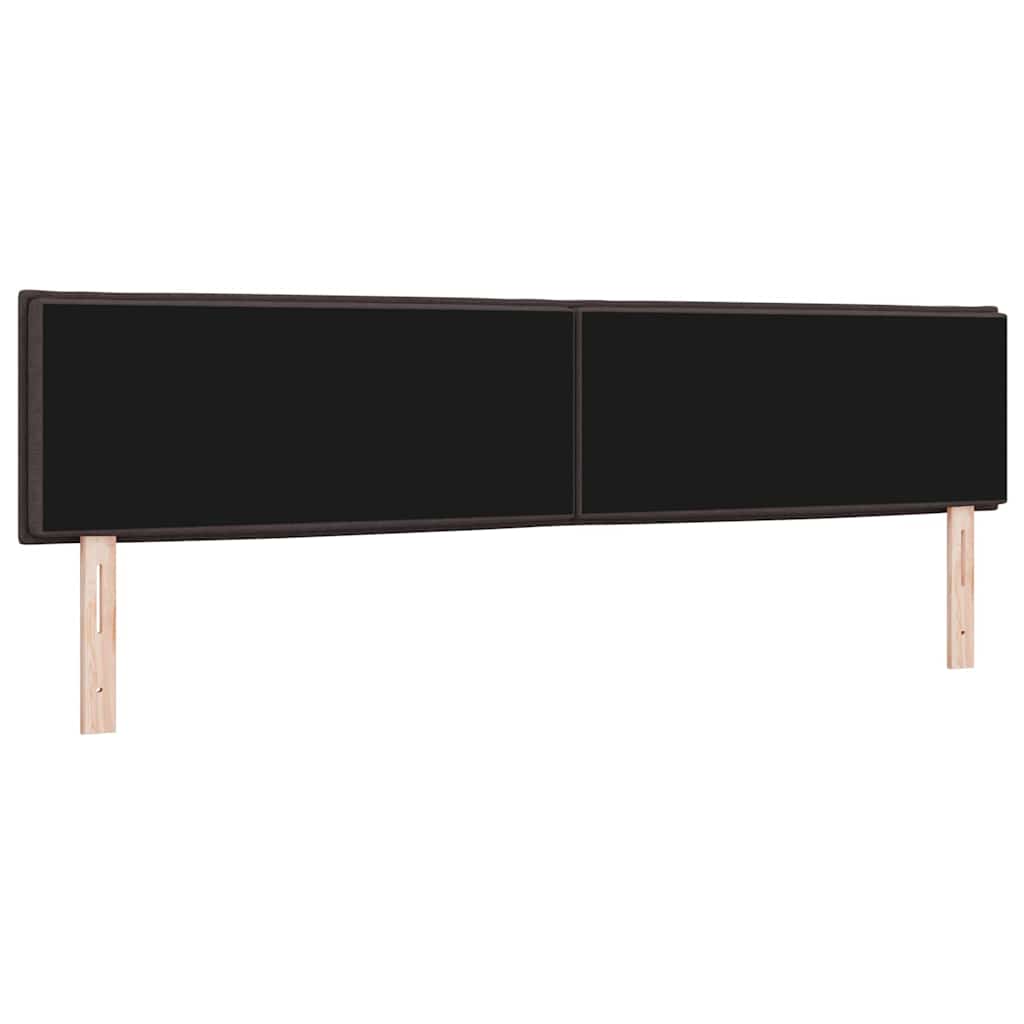 Hoofdbord Donkerbruin 200 cm Stof is nu te koop bij PeponiXL, paradijselijk wonen!