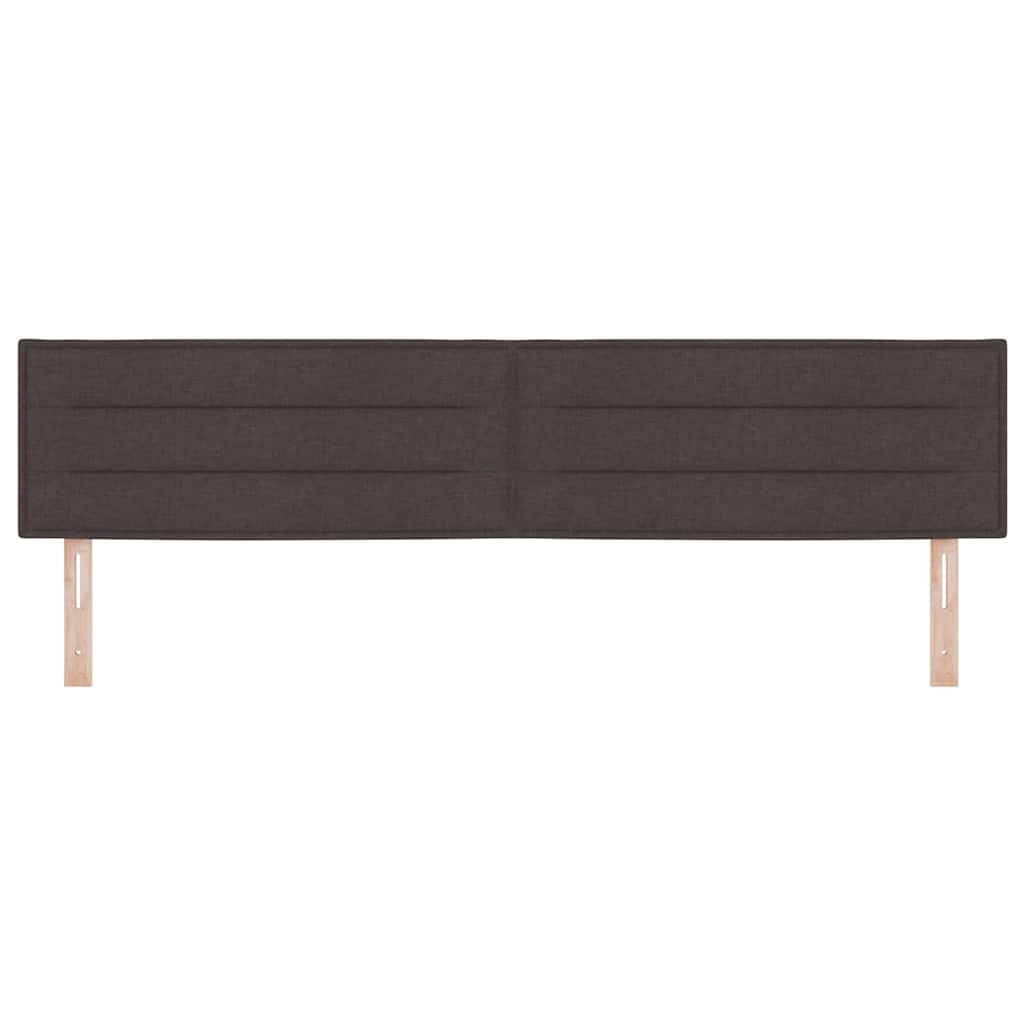Hoofdbord Donkerbruin 200 cm Stof is nu te koop bij PeponiXL, paradijselijk wonen!