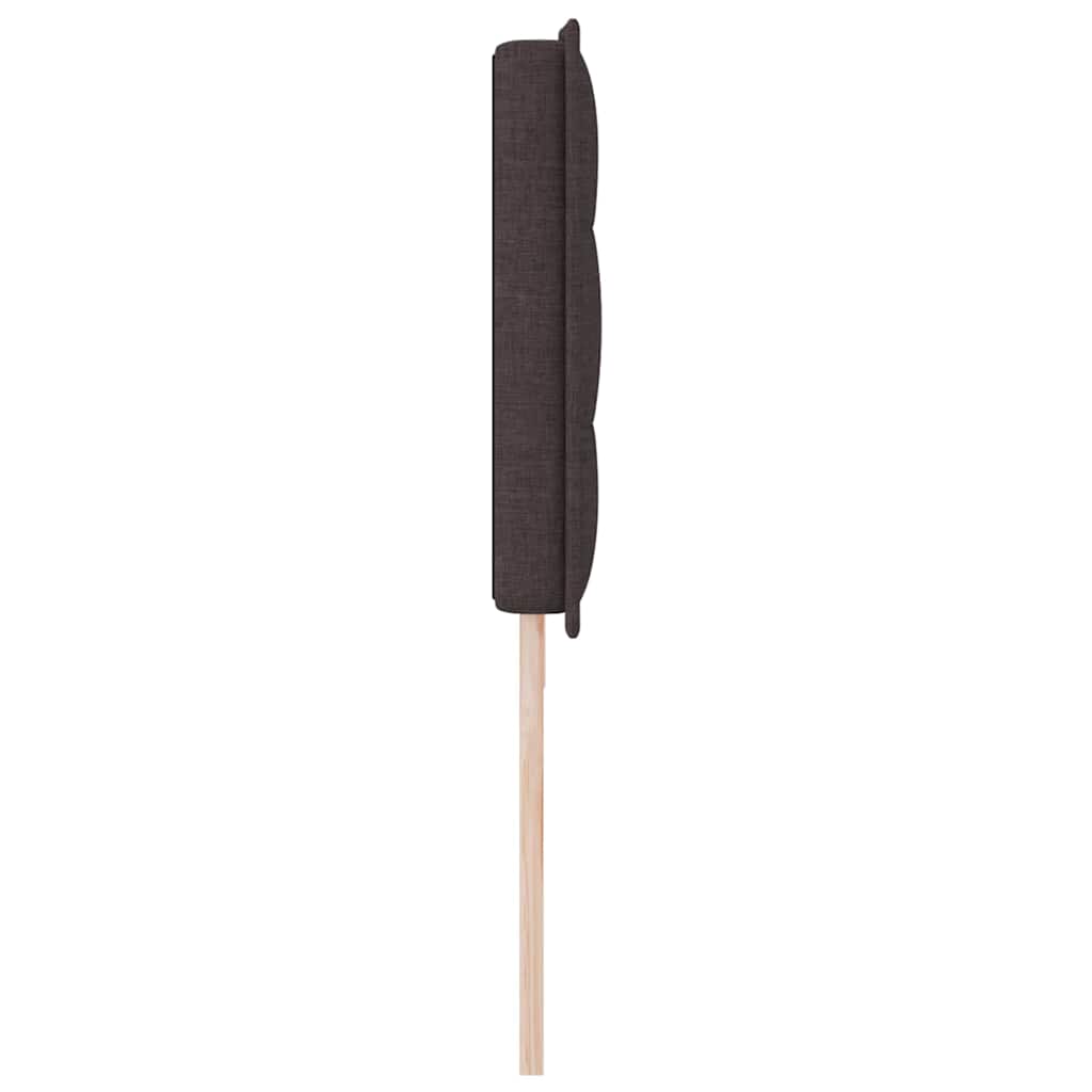 Hoofdbord Donkerbruin 200 cm Stof is nu te koop bij PeponiXL, paradijselijk wonen!