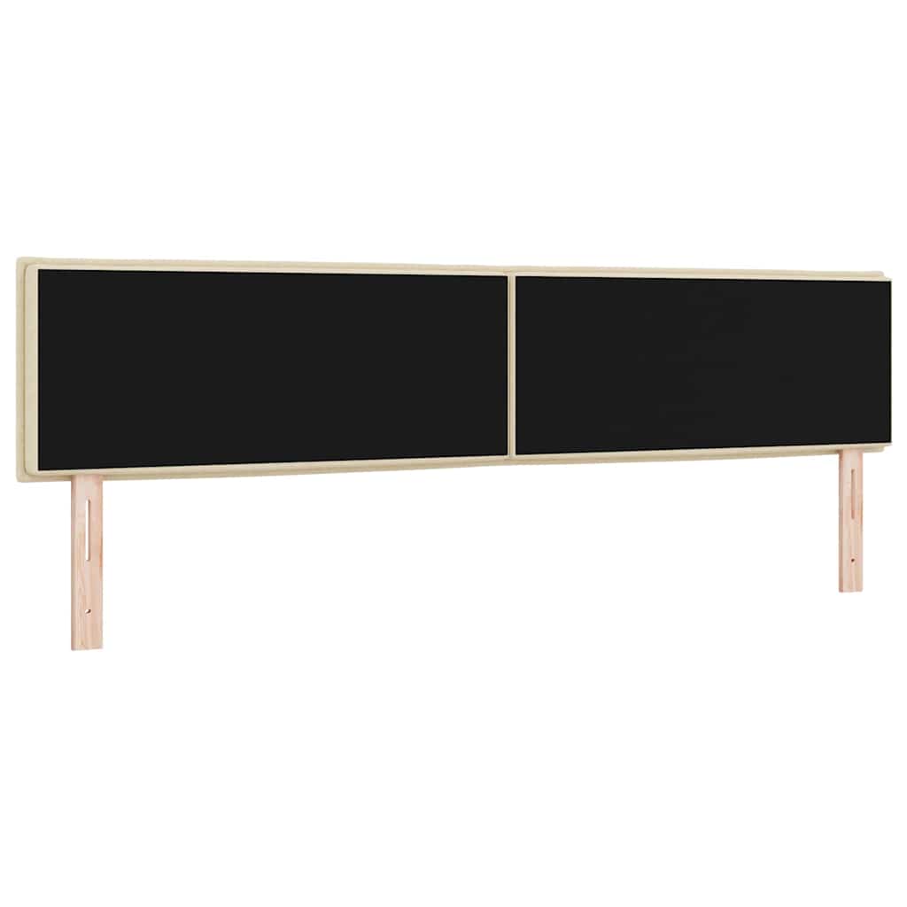 Hoofdbord Crème 200 cm Stof is nu te koop bij PeponiXL, paradijselijk wonen!