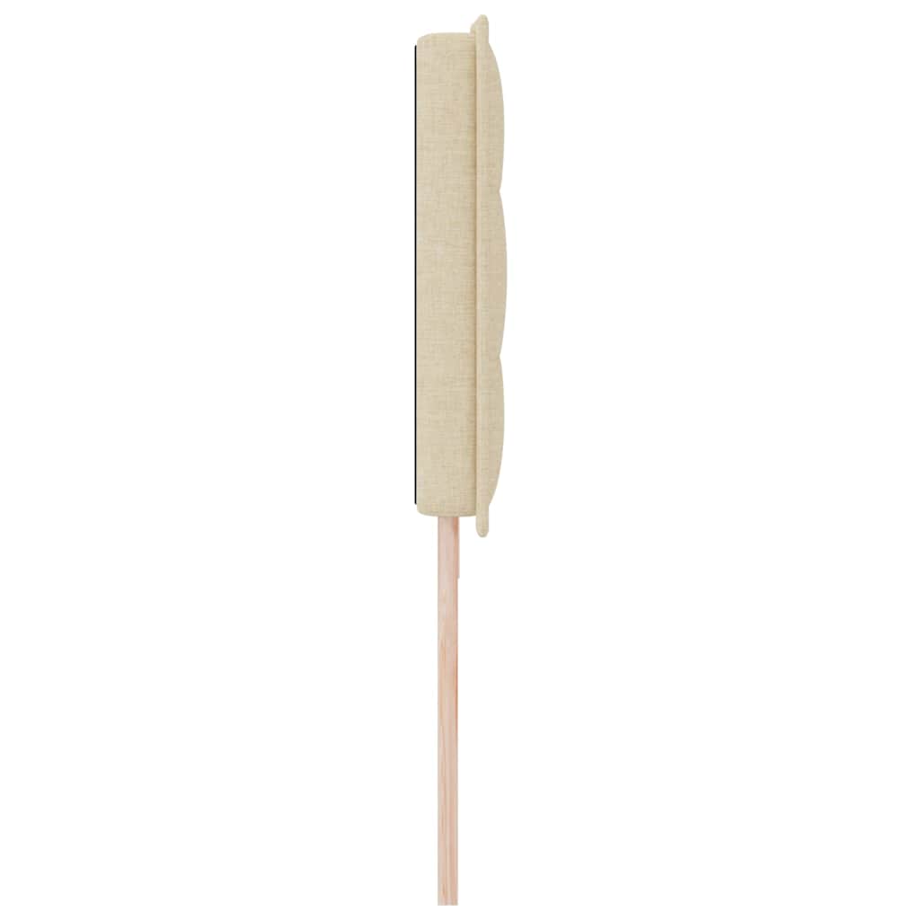 Hoofdbord Crème 200 cm Stof is nu te koop bij PeponiXL, paradijselijk wonen!