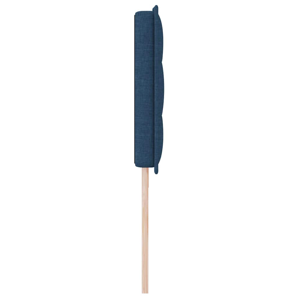 Hoofdbord Blauw 200 cm Stof is nu te koop bij PeponiXL, paradijselijk wonen!