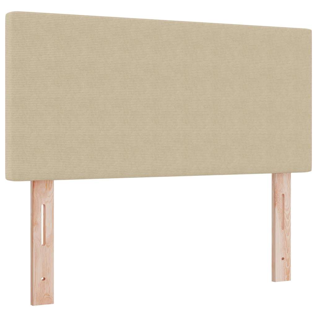 Hoofdbord Lichtgroen Grijs 80 cm Katoen Stof is nu te koop bij PeponiXL, paradijselijk wonen!