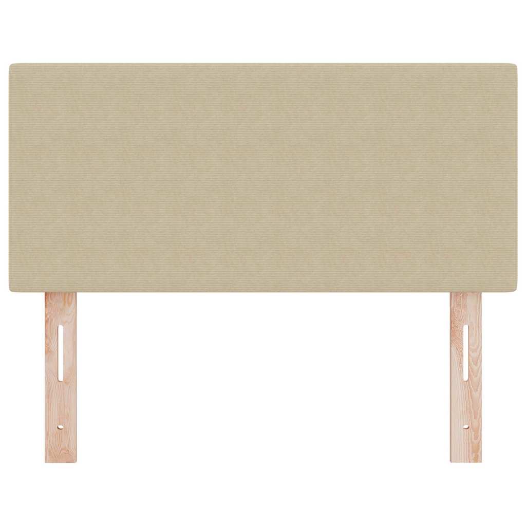 Hoofdbord Lichtgroen Grijs 80 cm Katoen Stof is nu te koop bij PeponiXL, paradijselijk wonen!