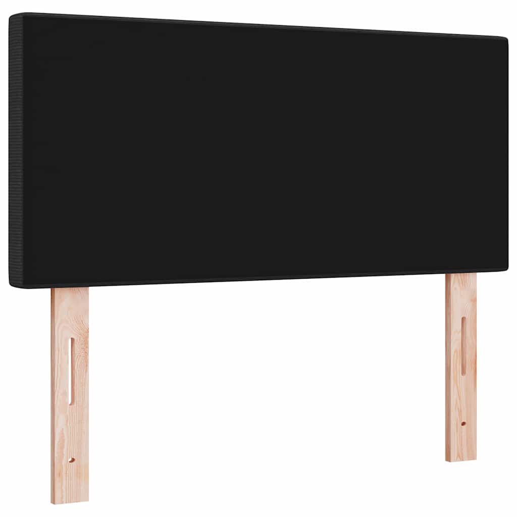 Hoofdbord Donkergrijs 90 cm Katoen Stof is nu te koop bij PeponiXL, paradijselijk wonen!