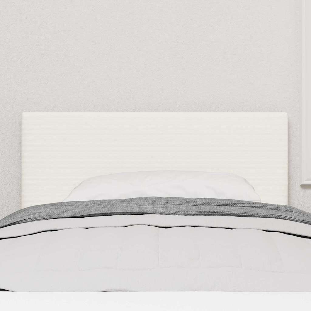 Hoofdbord Crème 100 cm Katoen Stof is nu te koop bij PeponiXL, paradijselijk wonen!