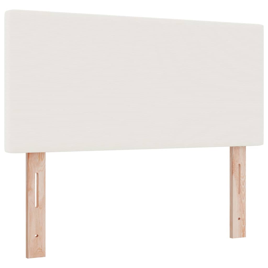 Hoofdbord Crème 100 cm Katoen Stof is nu te koop bij PeponiXL, paradijselijk wonen!