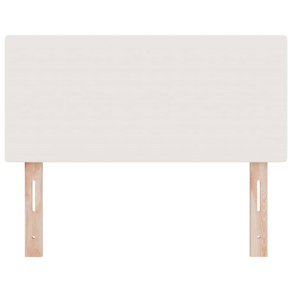 Hoofdbord Crème 100 cm Katoen Stof is nu te koop bij PeponiXL, paradijselijk wonen!