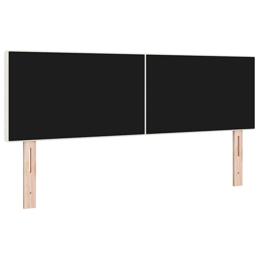Hoofdbord Crème 144 cm Katoen Stof is nu te koop bij PeponiXL, paradijselijk wonen!
