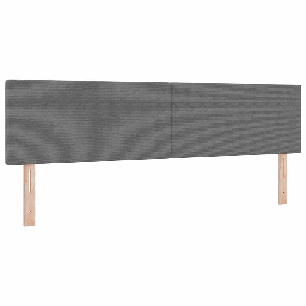 Hoofdbord Lichtgrijs 180 cm Katoen Stof is nu te koop bij PeponiXL, paradijselijk wonen!