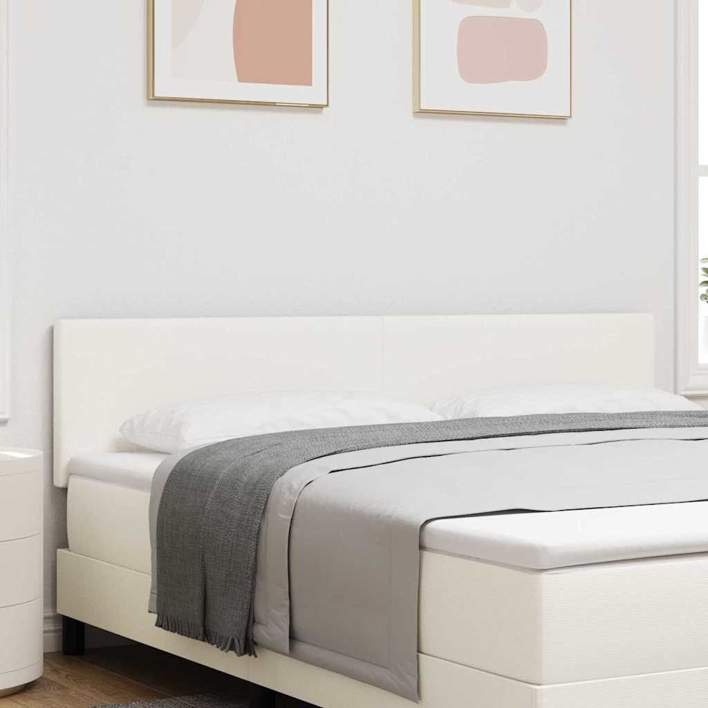 Hoofdbord Crème 180 cm Katoen Stof is nu te koop bij PeponiXL, paradijselijk wonen!