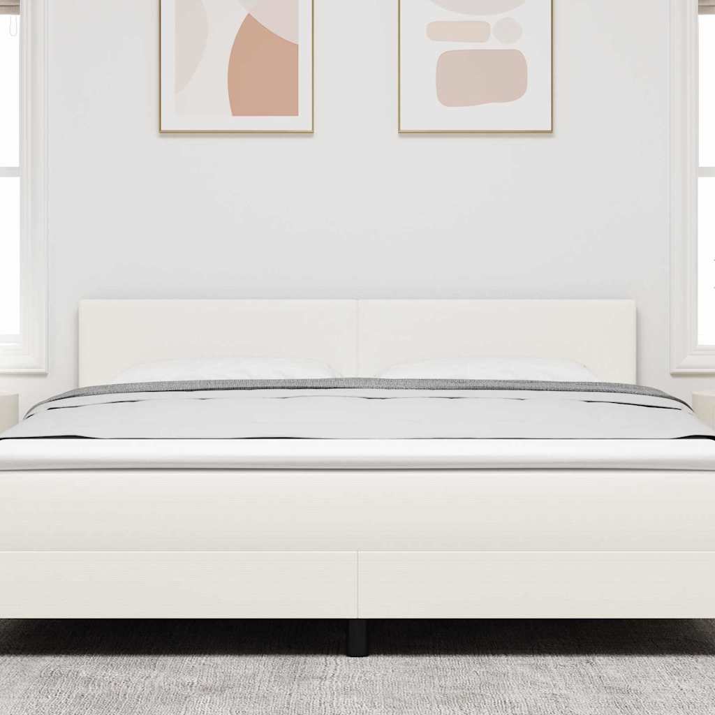 Hoofdbord Crème 180 cm Katoen Stof is nu te koop bij PeponiXL, paradijselijk wonen!