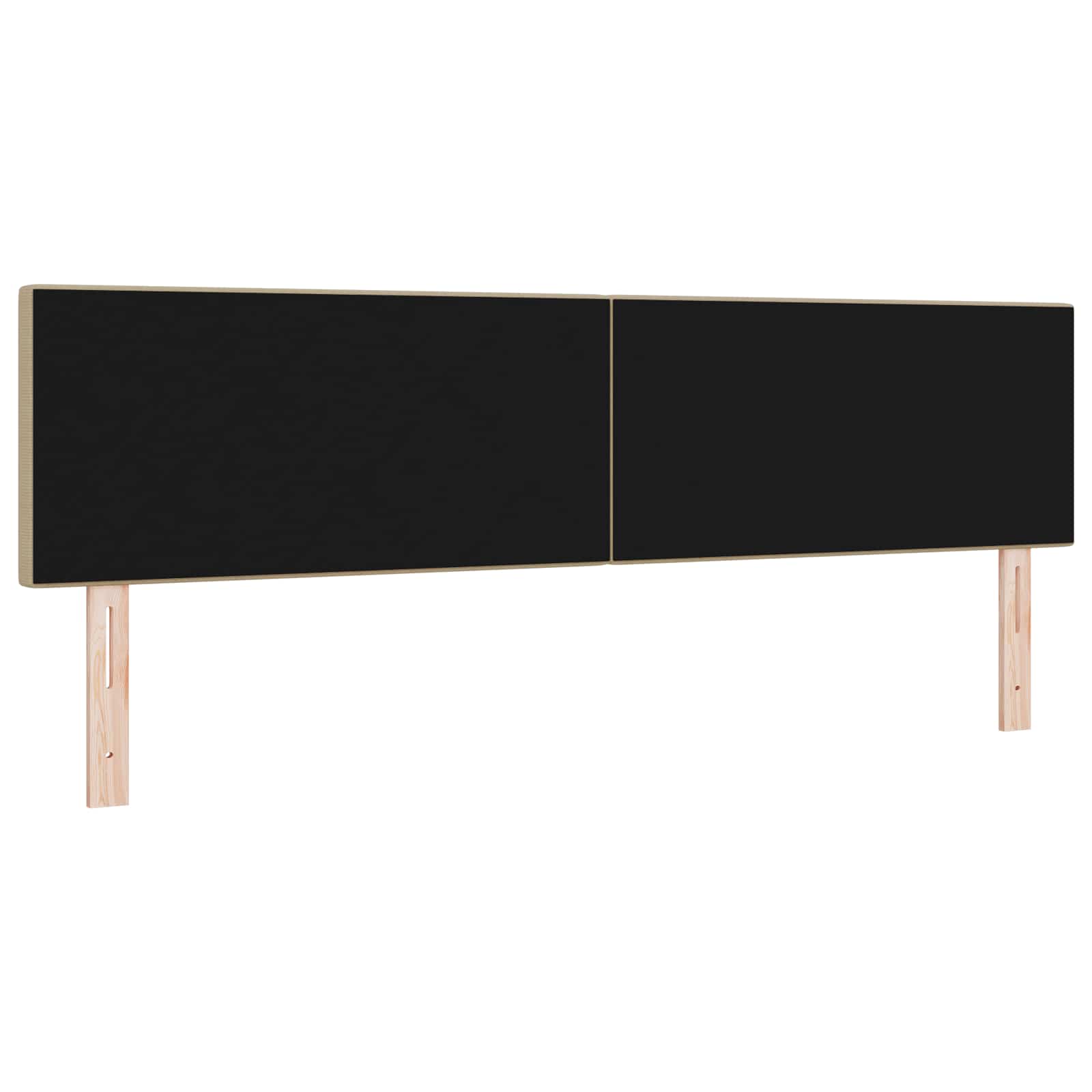 Hoofdbord Lichtgroen Grijs 180 cm Katoen Stof is nu te koop bij PeponiXL, paradijselijk wonen!