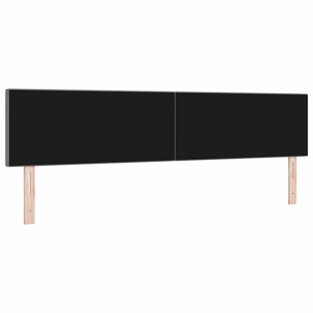 Hoofdbord Lichtgrijs 200 cm Katoen Stof is nu te koop bij PeponiXL, paradijselijk wonen!