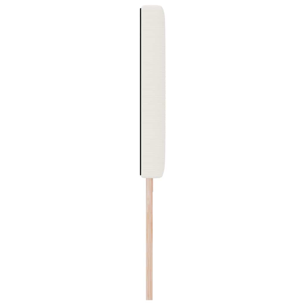 Hoofdbord Crème 200 cm Katoen Stof is nu te koop bij PeponiXL, paradijselijk wonen!