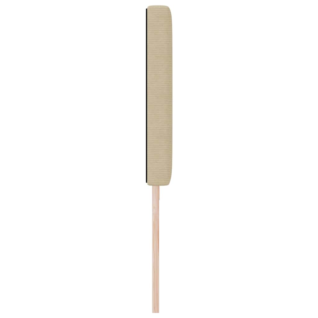 Hoofdbord Lichtgroen Grijs 200 cm Katoen Stof is nu te koop bij PeponiXL, paradijselijk wonen!