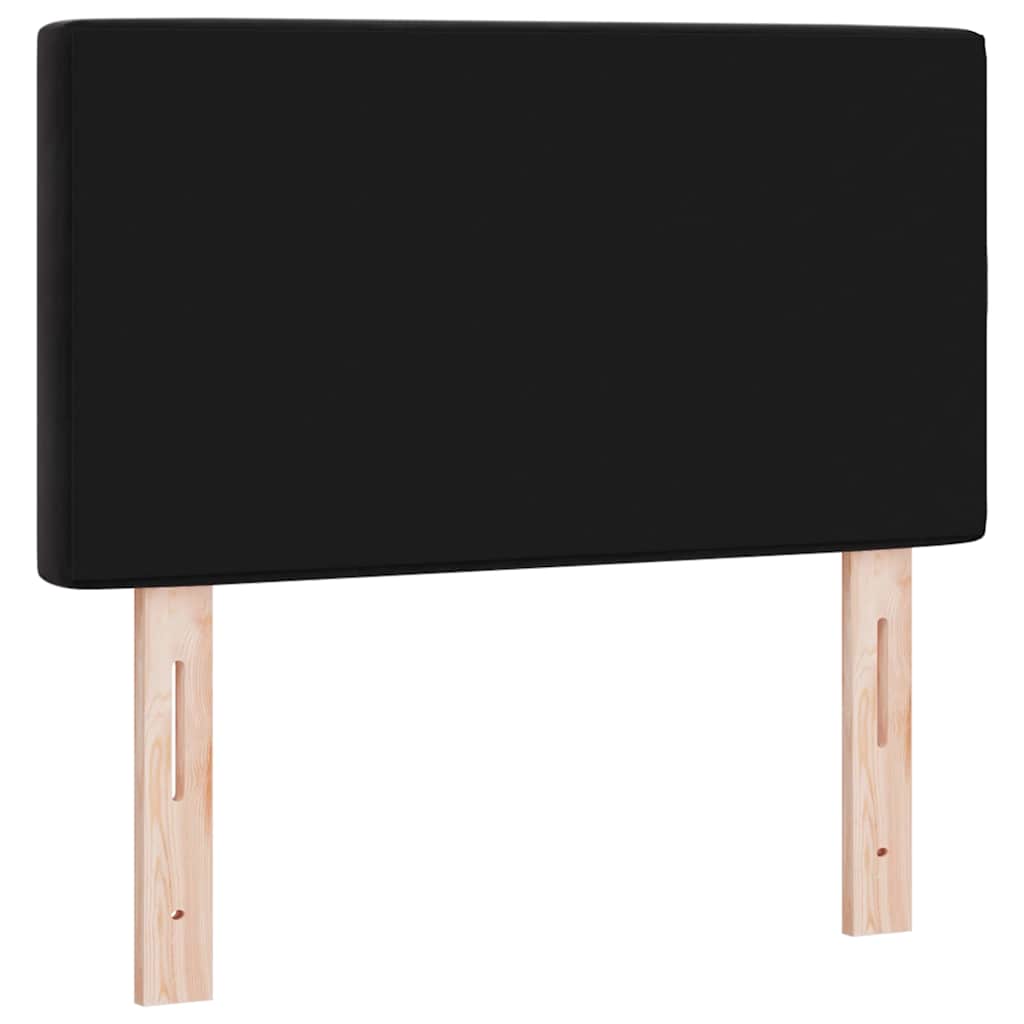 Hoofdbord Zwart 80 cm Fluweel is nu te koop bij PeponiXL, paradijselijk wonen!