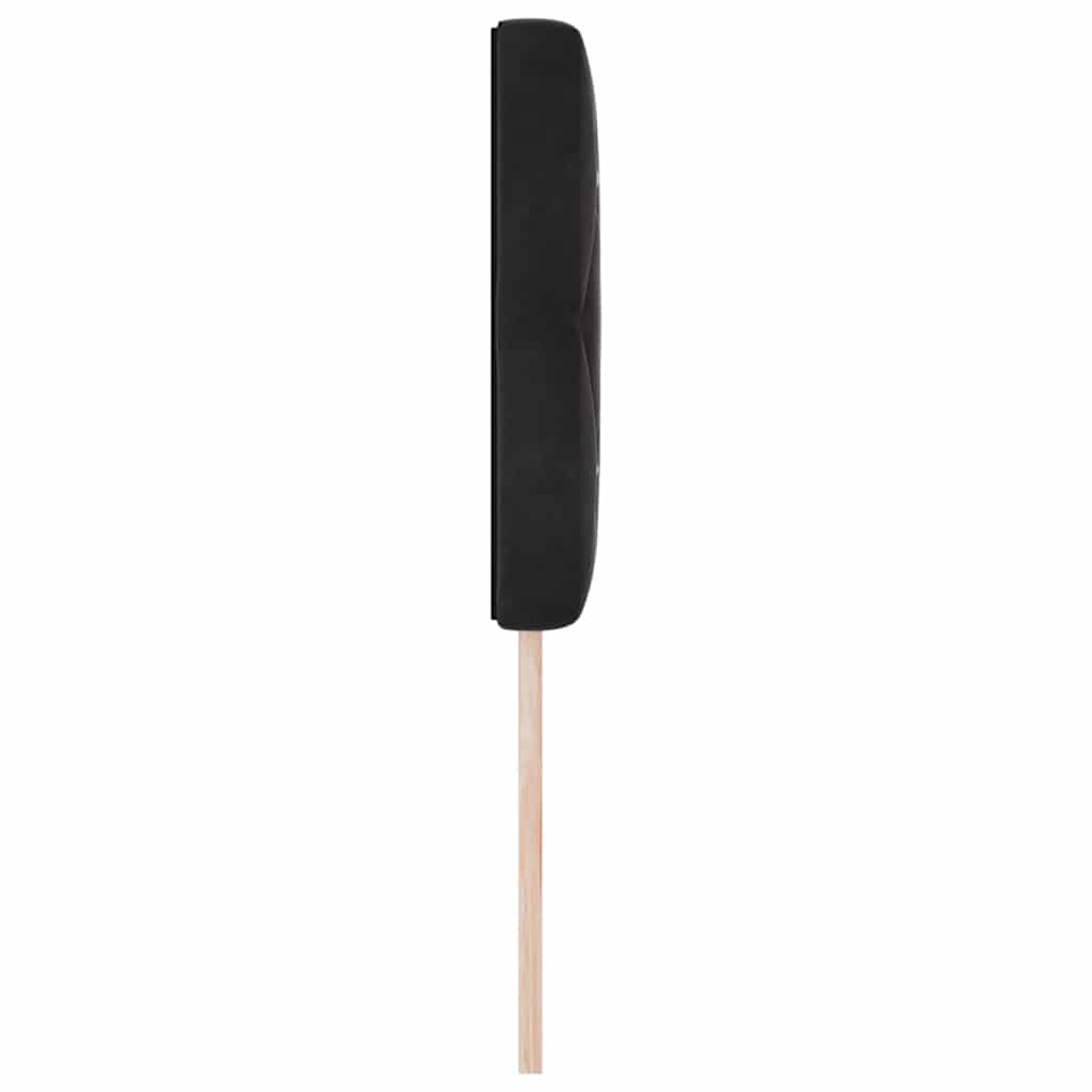 Hoofdbord Zwart 80 cm Fluweel is nu te koop bij PeponiXL, paradijselijk wonen!