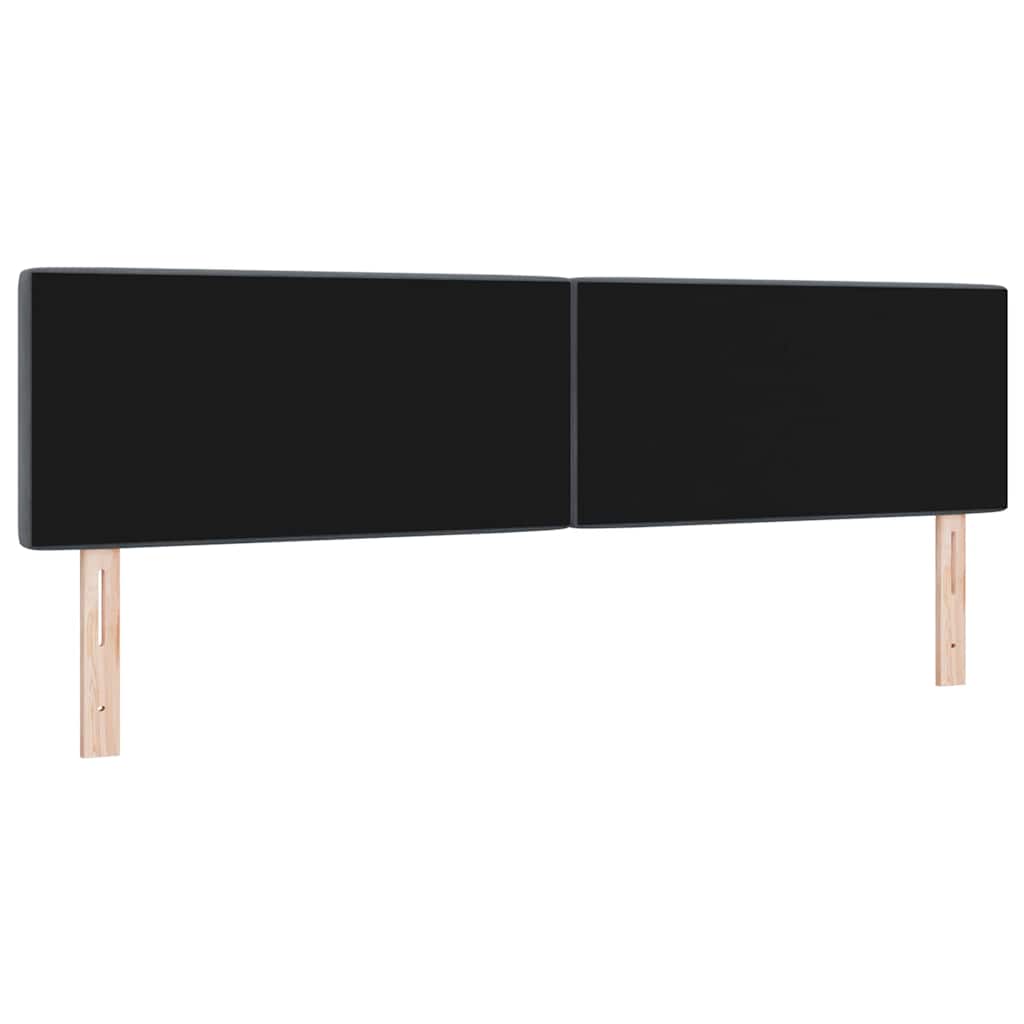 Hoofdbord Donkergrijs 180 cm Fluweel is nu te koop bij PeponiXL, paradijselijk wonen!