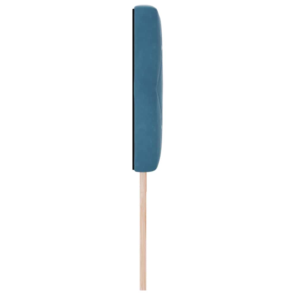 Hoofdbord Donkerblauw 180 cm Fluweel is nu te koop bij PeponiXL, paradijselijk wonen!