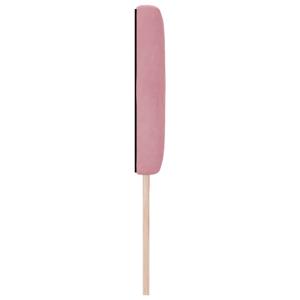 Hoofdbord Roze 200 cm Fluweel is nu te koop bij PeponiXL, paradijselijk wonen!