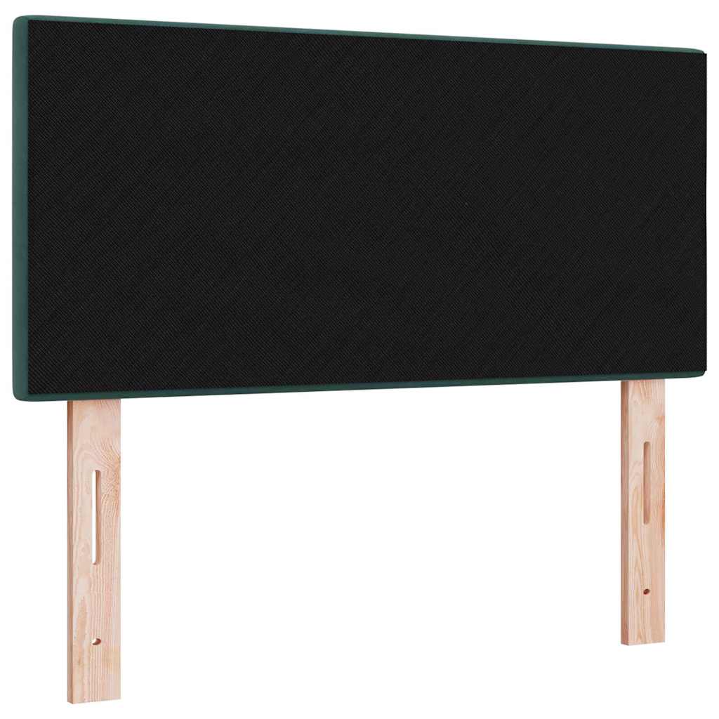 Hoofdbord Donkergroen 80 cm Fluweel is nu te koop bij PeponiXL, paradijselijk wonen!