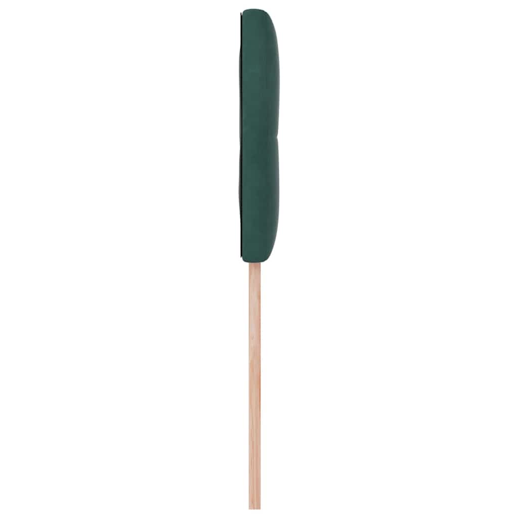 Hoofdbord Donkergroen 80 cm Fluweel is nu te koop bij PeponiXL, paradijselijk wonen!