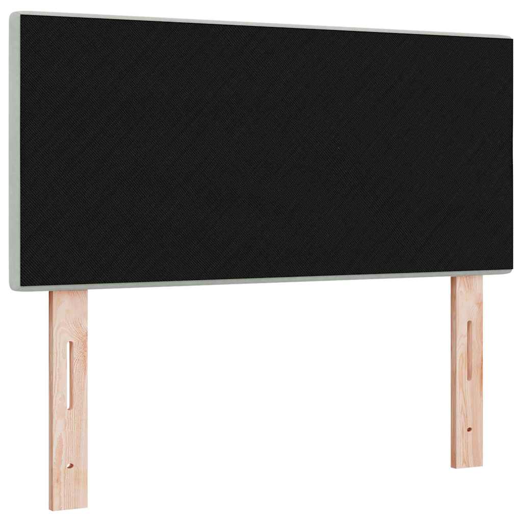 Hoofdbord Lichtgrijs 90 cm Fluweel is nu te koop bij PeponiXL, paradijselijk wonen!