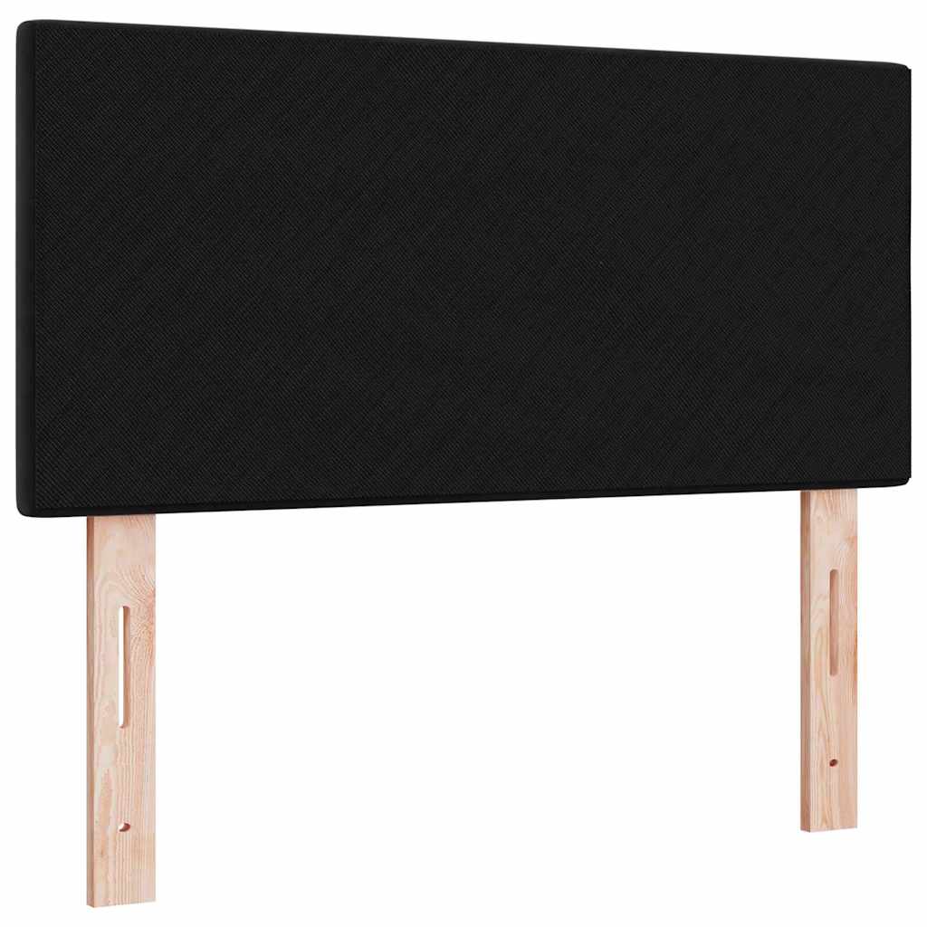 Hoofdbord Zwart 90 cm Fluweel is nu te koop bij PeponiXL, paradijselijk wonen!
