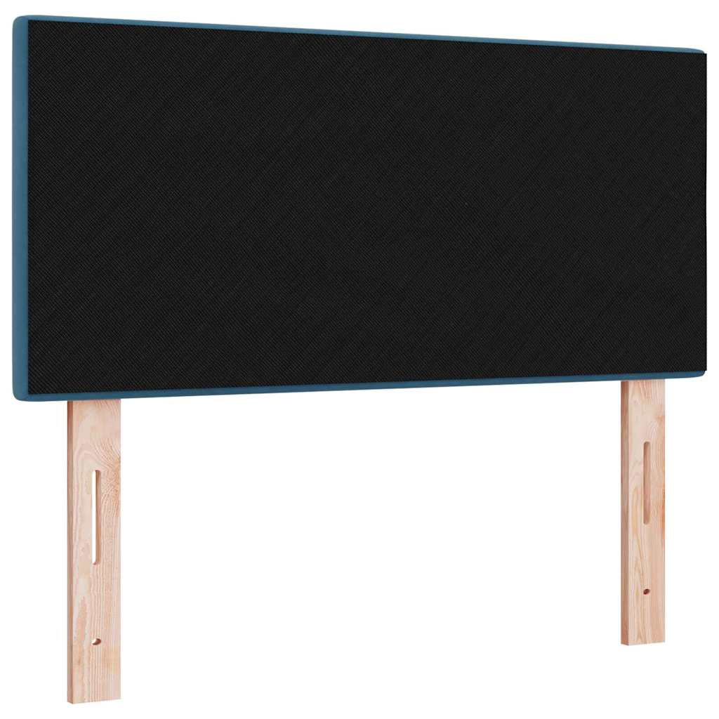 Hoofdbord Donkerblauw 90 cm Fluweel is nu te koop bij PeponiXL, paradijselijk wonen!