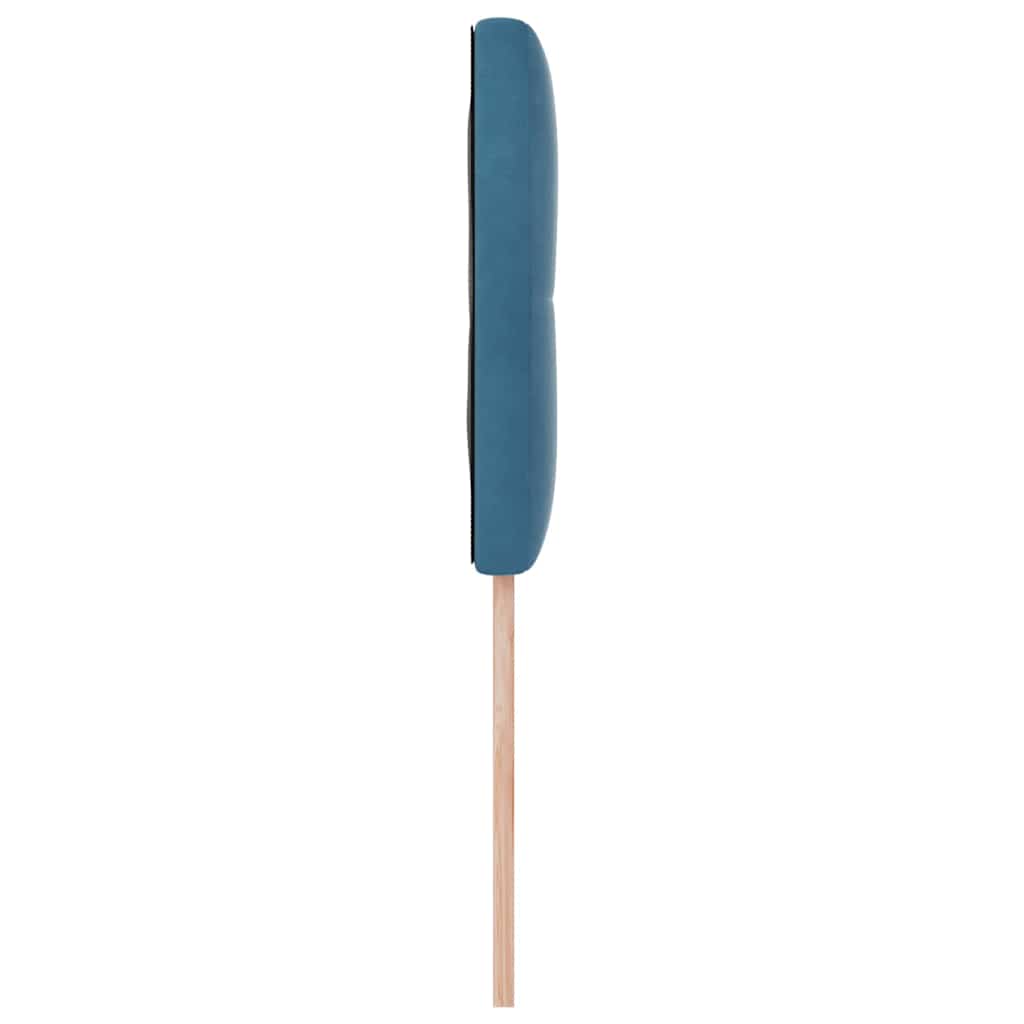 Hoofdbord Donkerblauw 90 cm Fluweel is nu te koop bij PeponiXL, paradijselijk wonen!